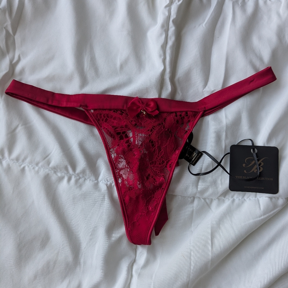 Honey Birdette Morgan Thong